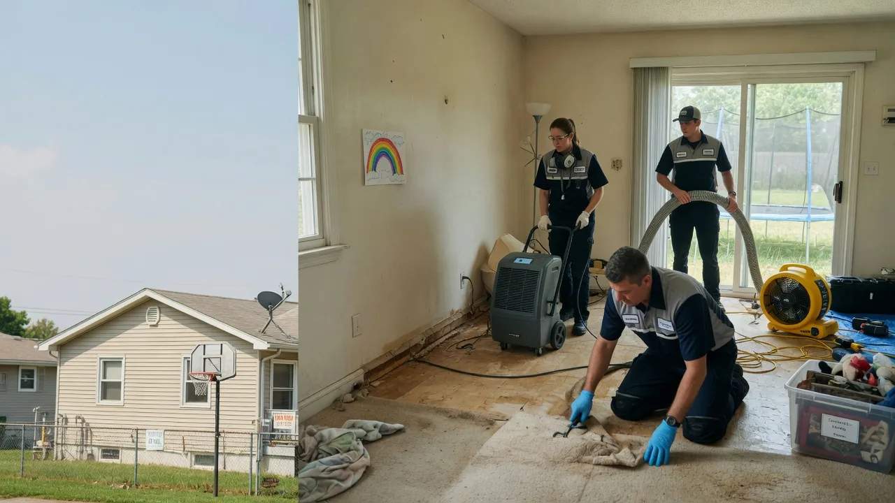 Emergency Water Extraction in Mount Carmel, PA near me