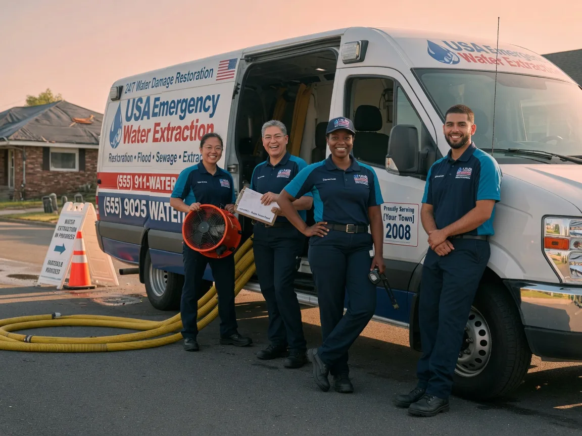 Emergency Water Removal company in Mount Carmel, PA