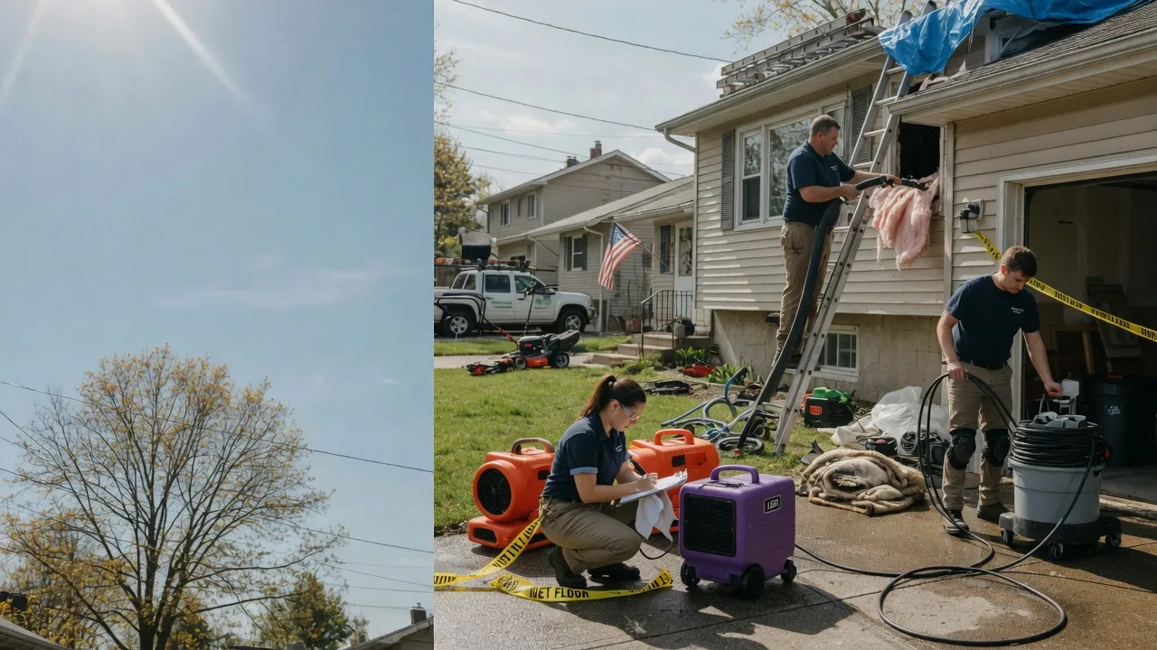 Emergency Water Removal in Mount Carmel, PA near me